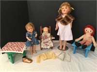 Dolls and Clothing