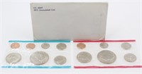 1973 Uncirculated U.S. Mint 13 Coin Set