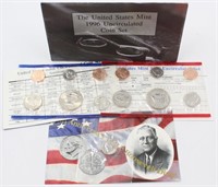 1996 Uncirculated U.S. Mint 13 Coin Proof Set