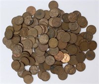 Lot (150) Wheat Back Penny Coins