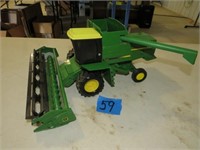 JD 7720 6620 series turbo combine