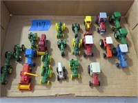 Large assortment of 1/64th toys