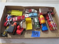 Assorted Corgi Cars & Trucks