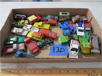 Assorted Matchbox toys & Others