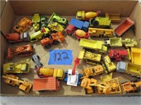 Assorted Matchbox Construction Toys (1 Lot)