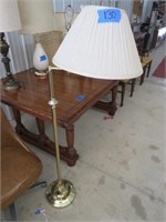 Brass Look Floor Lamp