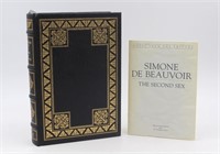 The Second Sex Signed Simone De Beauvoir