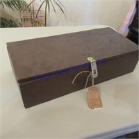 Wooden box