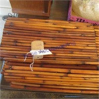 Bamboo place mats