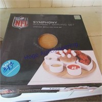 NFL serving set