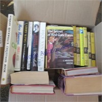 Box of Nancy Drew books
