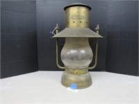 Large Brass Lantern