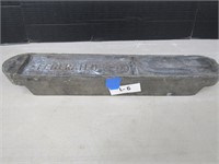 44.62 lbs Lead Ingot for making coins