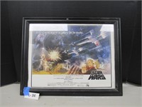 Star Wars Framed Poster