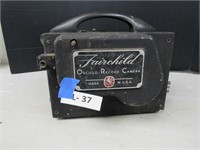 Vintage Fairchild Oscillo Record Camera