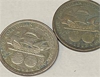 1892-1893 Columbian Exposition Half Dollars