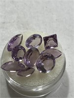 11 tcw. Natural Amethyst gemstone Parcel