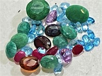 Jewelry Makers Lot 75 tcw. Natural Gemstone Parcel