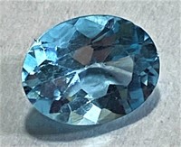 2.5 ct. Natural High Quality Blue Topaz Gemstone