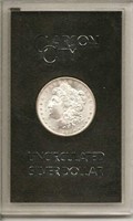 1883 CC GSA UNC Morgan Silver Dollar