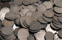 Lot of (100) V Nickels - Circulated