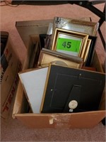 LOT VARIOUS PICTURE FRAMES