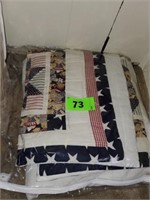 BEARS STARS AND STRIPES BEDDING