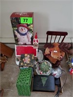 LOT SEASONAL HOME DECOR ITEMS