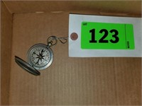 WITTNAUER COMPASS IN CASE- U.S. ON BACK