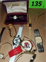 FLAT OF  MENS & WOMENS WATCHES-