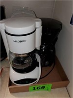 FLAT 3 SMALL COFFEE MAKERS