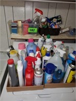LARGE LOT CLEANING SUPPLIES- CLEANERS