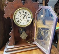 ANTIQUE INGRAHAM MANTLE CLOCK