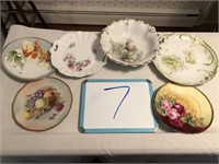 Decorative Plates & Bowl