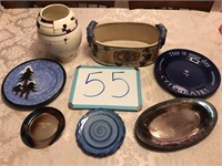 Plates & Decorative Pieces