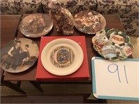 Collector Plates & Cat