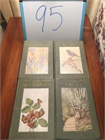 (4) Little Nature Library Books