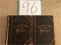 Longfellow's Poetical Works Vol. 1 & 2