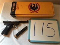 Ruger Mark I 22cal. Pistol