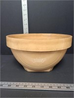 Chinook Trading Co. Pottery Bowl