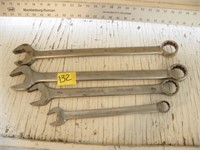3 MATCO LARGE WRENCHES, 1 SNAP ON