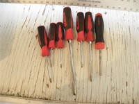 SNAP ON SCREWDRIVERS