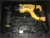 Dewalt Hammer Drill Corded With Case (NEW)