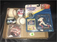 Lot Of Reds Collectable Items