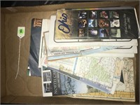 Lot Assorted Road Maps