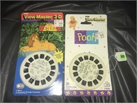 Lot Of Two View Master Reels