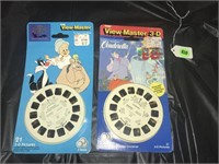 Lot Of Two Tyco View Master Reels