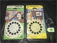 Lot Of Two Tyco View Master Reels