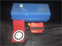 View Master Collector's Case With 3D View Master