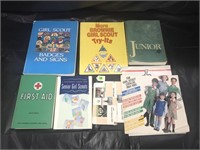 Lot Of Girl Scouts Collectables